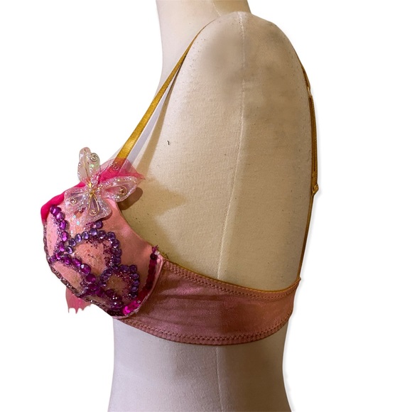 Butterfly Rave Bra - Picture 3 of 5